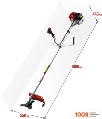 Триммер Зубр КРБ-1000 (291886)