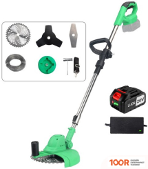 Триммер Zitrek GREENCUT 20V 082-2008 (С 1-ИМ АКБ) (291863)