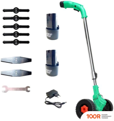 Триммер Zitrek GREENCUT 12 PRO 082-2004 (С 2-МЯ АКБ) (291857)