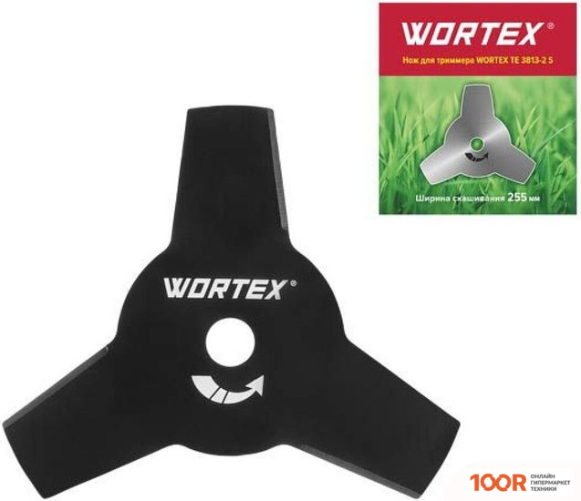 Триммер Wortex TE 3813-2 S 0318226 (291836)