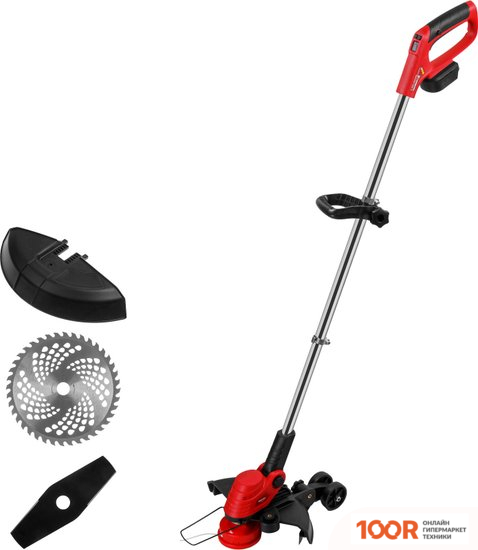 Триммер Wortex TB 3018-1 AT 1333546 (БЕЗ АКБ) (291825)