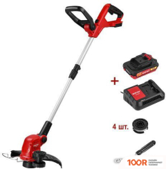 Триммер Wortex TB 3018 0333238 (С 1-ИМ АКБ) (291820)