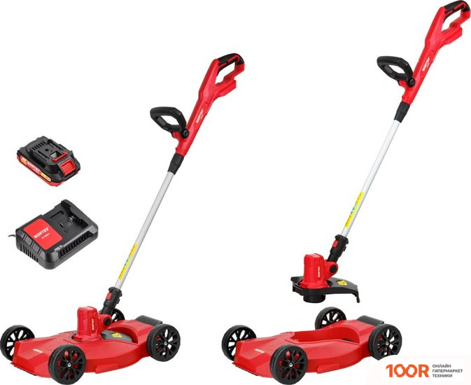 Триммер Wortex TB 2818 ALL1 XLT SET (С 1-ИМ АКБ) (291817)