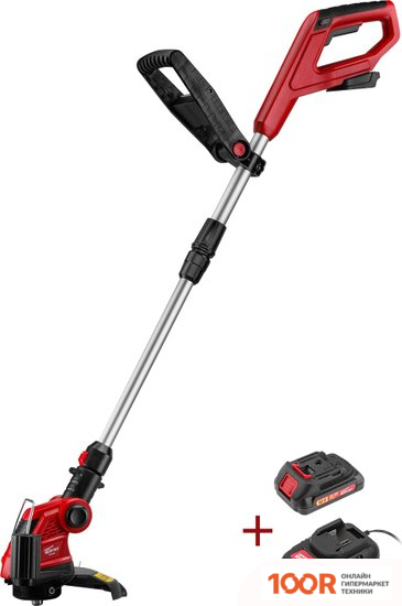 Триммер Wortex TB 2518 ALL 1 (С 1-ИМ АКБ) (291816)