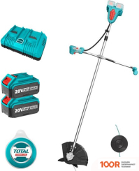 Триммер Total TSTLI202521 (С 2-МЯ АКБ) (291786)