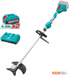 Триммер Total TSTLI200285 (С 2-МЯ АКБ) (291785)