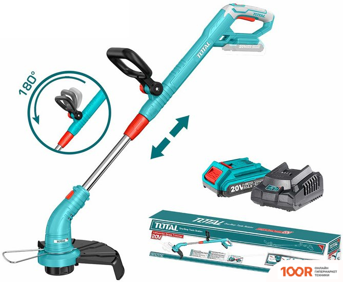 Триммер Total TGTLI20301 (С 1-ИМ АКБ) (291772)