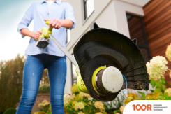 Триммер Ryobi RY18LT25A-120P (С АКБ 2 AH) (291697)