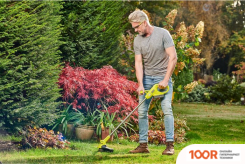 Триммер Ryobi RY18LT23A-220 (С 2-МЯ АКБ 2 АЧ) (291695)