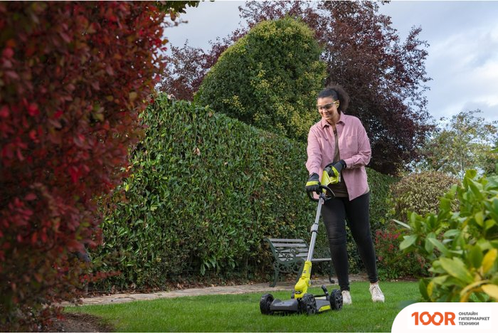 Триммер Ryobi RY18LMC30A-0 (БЕЗ АКБ) (291689)