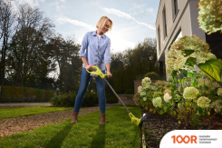 Триммер Ryobi RLT1825M15S (С 1-ИМ АКБ) (291682)