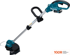 Триммер Makita UR100DWAE (С 2-МЯ АКБ) (291526)