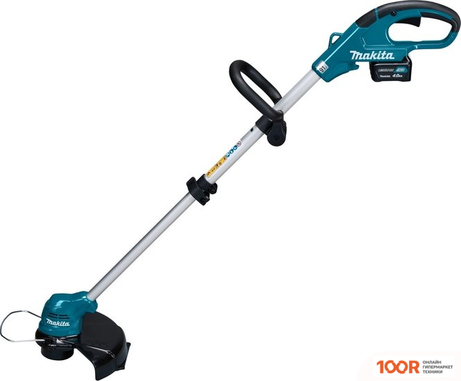 Триммер Makita UR100DSME (С 2-МЯ АКБ) (291525)
