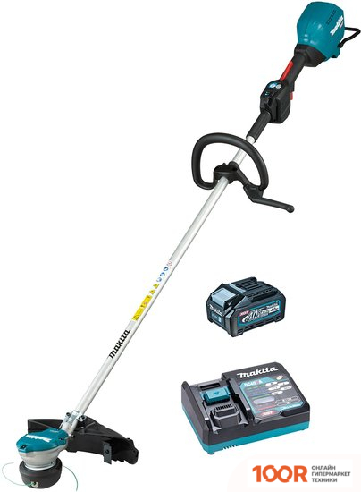 Триммер Makita UR003GM101 (С 1-М АКБ) (291516)