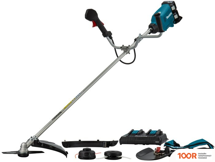 Триммер Makita DUR369APT2 (С 2-МЯ АКБ) (291508)