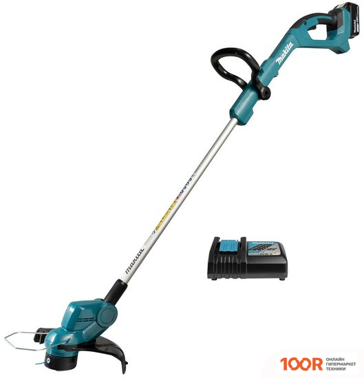 Триммер Makita DUR193RF (С 1-ИМ АКБ) (291502)