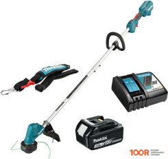 Триммер Makita DUR192LRF (С 1-ИМ АКБ 3 АЧ, БЫСТРОЕ З/У) (291498)