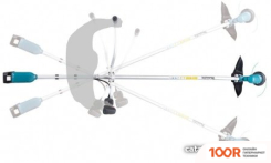 Триммер Makita DUR190UZX3 (БЕЗ АКБ) (291496)