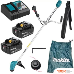 Триммер Makita DUR190URT3 (С 2-МЯ АКБ) (291495)