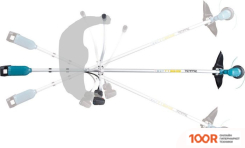 Триммер Makita DUR190URT3 (С 2-МЯ АКБ) (291495)