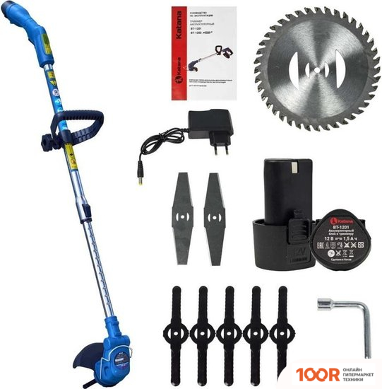 Триммер Katana BT-1201 (С 2-МЯ АКБ) (291475)