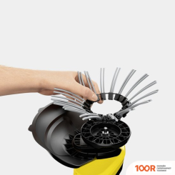 Триммер Karcher WRE 18-55 BATTERY SET 1.445-245.0 (С 1-ИМ АКБ) (291474)