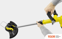 Триммер Karcher LTR 3-18 DUAL BATTERY SET 1.445-451.0 (С 2-МЯ АКБ) (291471)