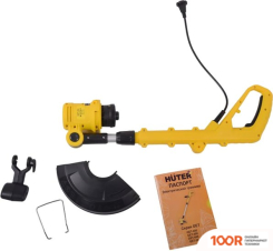 Триммер Huter GET-500 70/1/27 (С РЕГУЛИРОВКОЙ УГЛА НАКЛОНА) (291423)