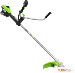 Триммер Greenworks TB201H 2112407 (БЕЗ АКБ) (291362)