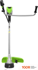 Триммер Greenworks TB201H 2112407 (БЕЗ АКБ) (291362)