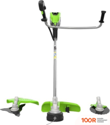 Триммер Greenworks TB201H 2112407 (БЕЗ АКБ) (291362)