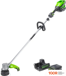 Триммер Greenworks GD82LTK5 2110607UB (С 1-ИМ АКБ 5 АЧ) (291359)