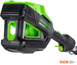 Триммер Greenworks GD82LTK2 2110607UA (С 1-ИМ АКБ 2.5 АЧ) (291358)