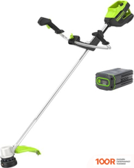 Триммер Greenworks GD82BCBK2 2110707UA (С 1-ИМ АКБ 2.5 АЧ) (291355)