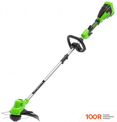 Триммер Greenworks GD40LT 2112207UB (С 1-ИМ АКБ) (291351)