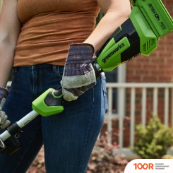 Триммер Greenworks GD40LT 2112207 (БЕЗ АКБ) (291350)