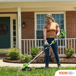 Триммер Greenworks GD40LT 2112207 (БЕЗ АКБ) (291350)