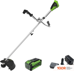 Триммер Greenworks GD40BCBК8 2105707UH (С 1-ИМ АКБ) (291349)
