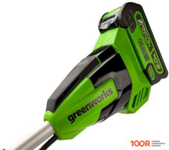 Триммер Greenworks GD40BCBK2 2105707UA (С 1-ИМ АКБ 2 АЧ) (291346)