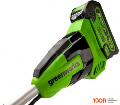 Триммер Greenworks GD40BCB (БЕЗ АКБ) (291345)