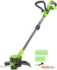 Триммер Greenworks G40LT331 2113507 (БЕЗ АКБ) (291343)