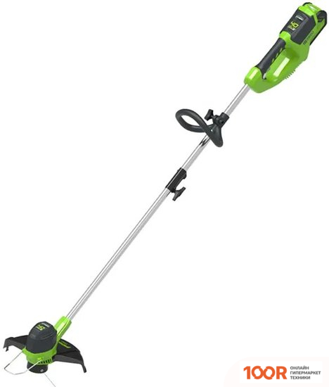 Триммер Greenworks G40LT30 (С 1-М АКБ) (291342)