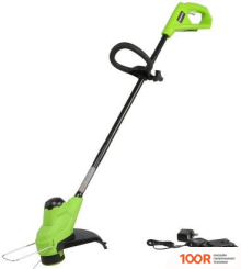 Триммер Greenworks G24ST25K2 2107207SA (С 1-ИМ АКБ) (291341)