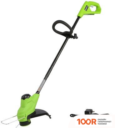 Триммер Greenworks G24ST25K2 2107207SA (С 1-ИМ АКБ) (291341)