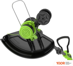 Триммер Greenworks G24LT301 2113207UA (С 1-ИМ АКБ) (291337)