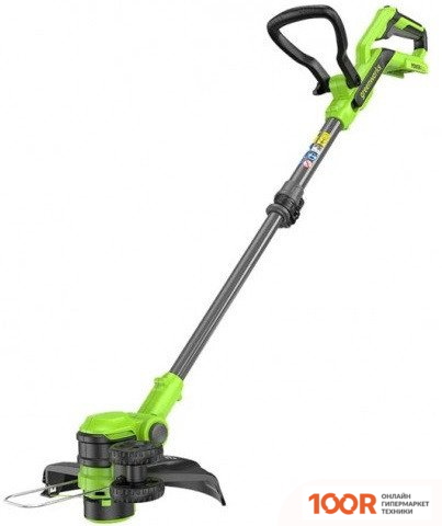 Триммер Greenworks G24LT301 2113207UA (С 1-ИМ АКБ) (291337)