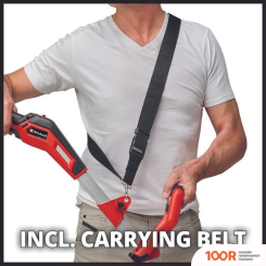 Триммер Einhell GE-CT 18/33 LI E-SOLO (БЕЗ АКБ) (291240)