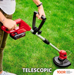 Триммер Einhell GC-CT 18/24 LI (С 1-М АКБ) (291236)