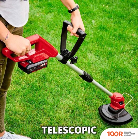 Триммер Einhell GC-CT 18/24 LI (С 1-М АКБ) (291236)