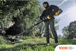 Триммер DeWalt DCMAS5713X1 (С 1-ИМ АКБ) (291182)